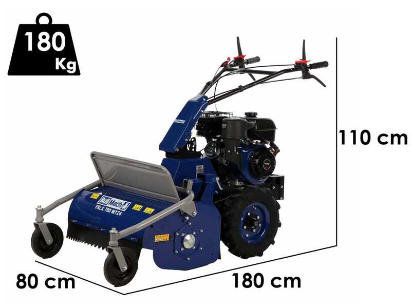 BullMach FALX 700 MY24 - Tondeuse d&eacute;broussailleuse professionnelle &agrave; couteaux