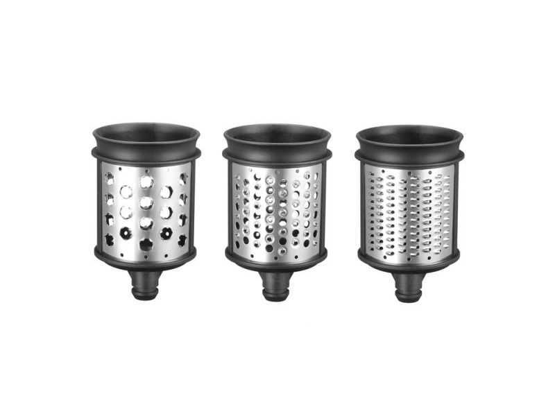 KitchenAid 5KSMEMVSC - Set de 3 cylindres pour trancheuse/r&acirc;pe