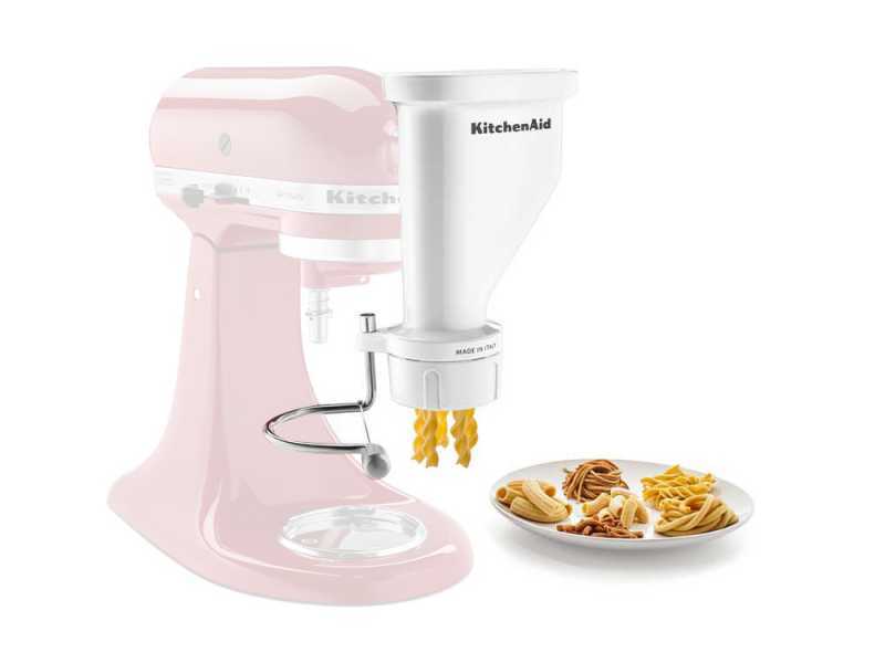 KitchenAid 5KSMPEXTA - Presse &agrave; p&acirc;tes pour 6 types de p&acirc;tes