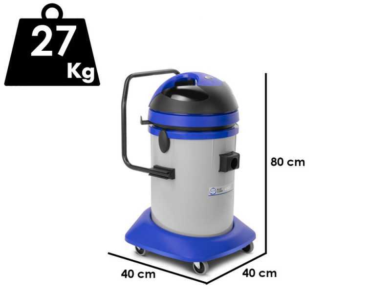 Annovi &amp; Reverberi 4400MP -  Aspirateur Bidon multifonctions - Cuve en plastique 77 L - 3300W