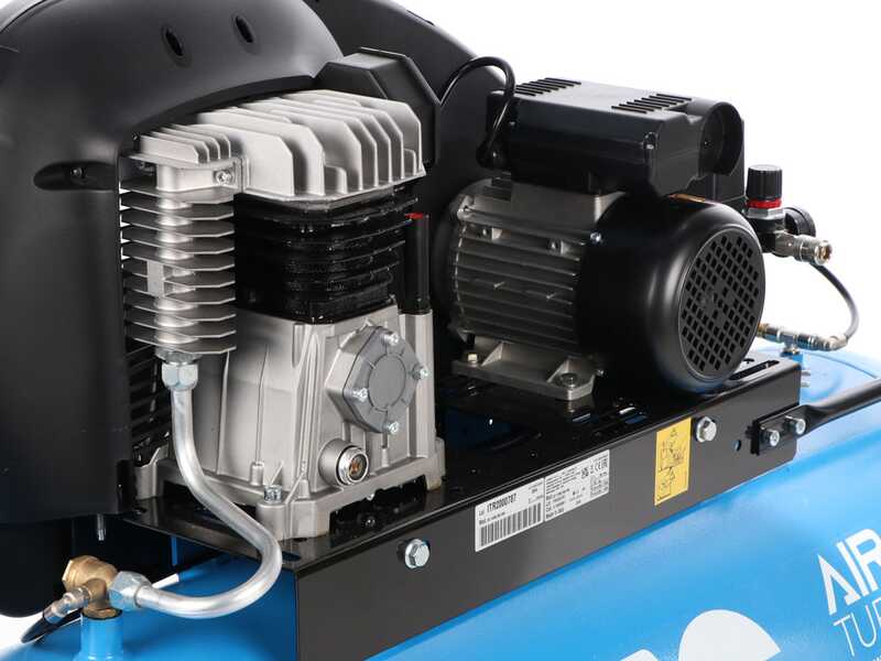 ABAC EXT A29B 200 CM3 - Compresseur d'air &eacute;lectrique monophas&eacute; &agrave; courroie - Moteur 3 CV - 200 L