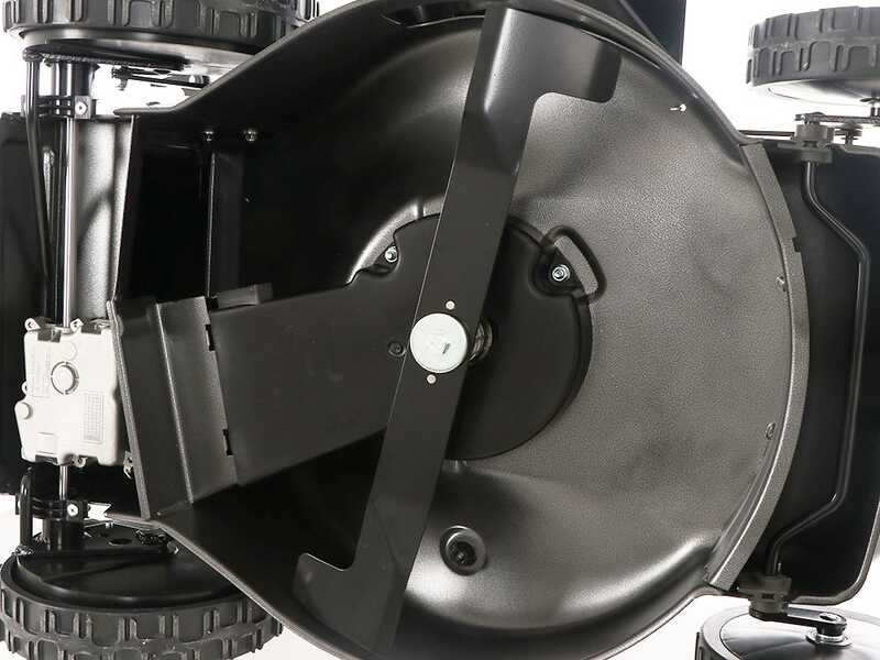 Tondeuse &agrave; gazon tract&eacute;e Marina Systems HR 57 SH 3V - 4EN1 - 3 vitesses - moteur Honda GCVx 200