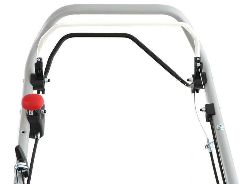 Tondeuse &agrave; gazon tract&eacute;e Marina Systems HR 57 SH 3V - 4EN1 - 3 vitesses - moteur Honda GCVx 200