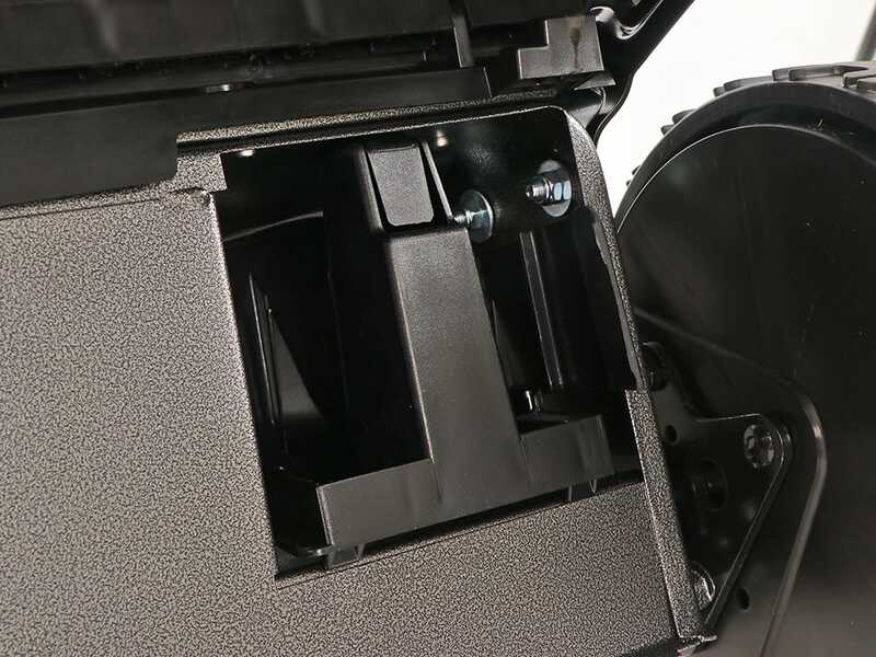 Marina Systems HR 46 SH - Tondeuse &agrave; gazon thermique tract&eacute;e - 4EN1 - Moteur Honda GCVx 170