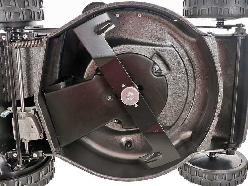 Marina Systems HR 46 SH - Tondeuse &agrave; gazon thermique tract&eacute;e - 4EN1 - Moteur Honda GCVx 170