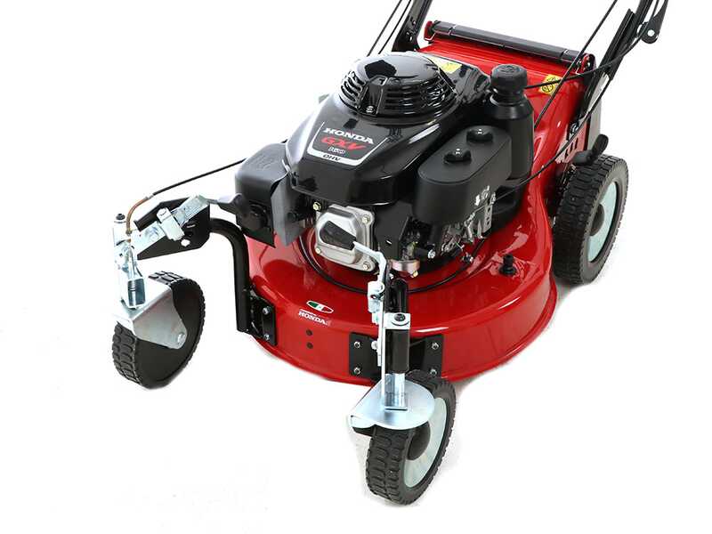 Marina Systems Pivot 53SH PRO - Tondeuse &agrave; gazon thermique autotract&eacute;e - Moteur HONDA GXV 160