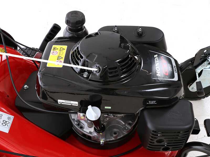 Marina Systems Pivot 53SH PRO - Tondeuse &agrave; gazon thermique autotract&eacute;e - Moteur HONDA GXV 160