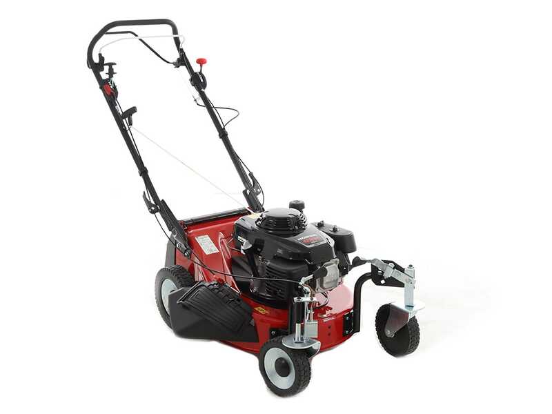 Marina Systems Pivot 53SH PRO - Tondeuse &agrave; gazon thermique autotract&eacute;e - Moteur HONDA GXV 160