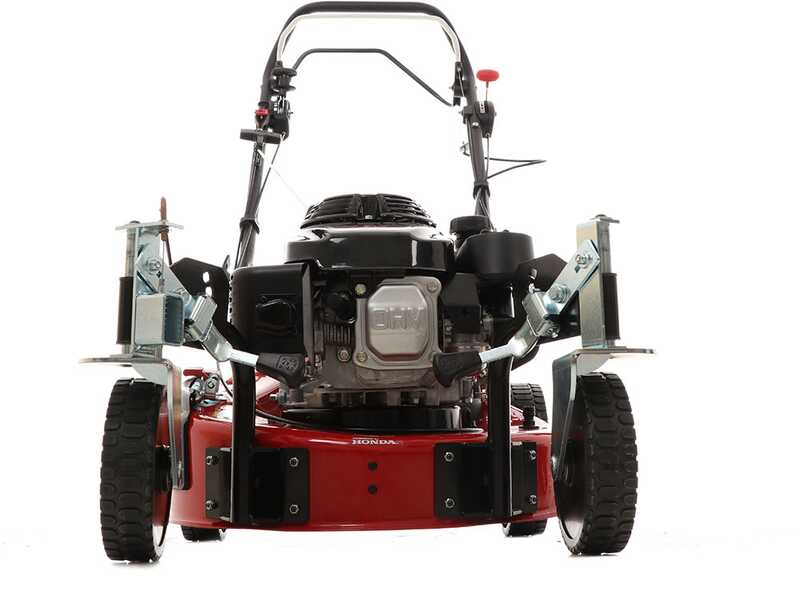 Marina Systems Pivot 53SH PRO - Tondeuse &agrave; gazon thermique autotract&eacute;e - Moteur HONDA GXV 160