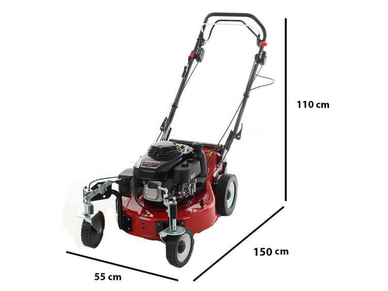 Tondeuse Marina Systems Pivot 53SH PRO - Moteur HONDA GXV 160