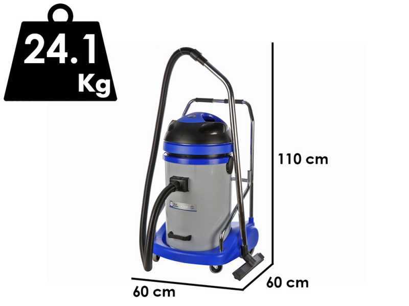 Annovi &amp; Reverberi 4300P - Aspirateur bidon multifonctions - Cuve en plastique 77 L - 2400W