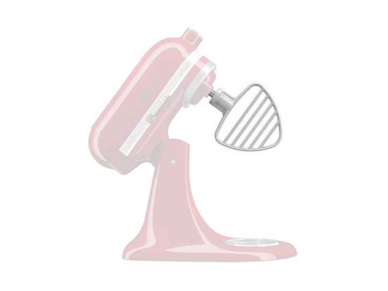 KitchenAid 5KSMPB5W - Batteur &agrave; p&acirc;tisserie rev&ecirc;tement blanc