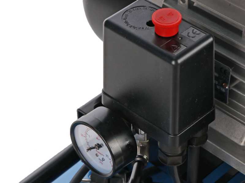Compresseur ABAC EXP A49B 200 cm&sup3; - Compresseur d'air monophas&eacute; &agrave; courroie - 200 lt air comprim&eacute;