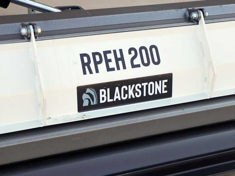 BlackStone RPEH 200 - Broyeur lat&eacute;ral d'accotement pour tracteur - S&eacute;rie lourde