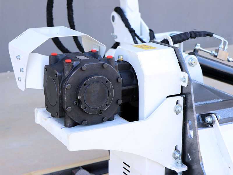 BlackStone RPEH 200 - Broyeur lat&eacute;ral d'accotement pour tracteur - S&eacute;rie lourde