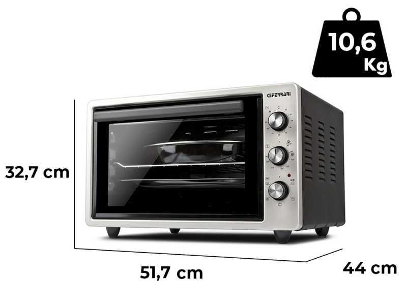 G3 Ferrari Rost&ograve; - Four &eacute;lectrique ventil&eacute; - 37L 1500W