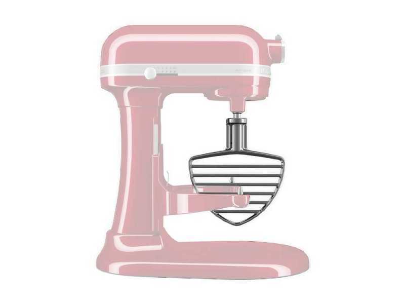KitchenAid 5KSMPB7SS - Batteur p&acirc;tissier en acier inox