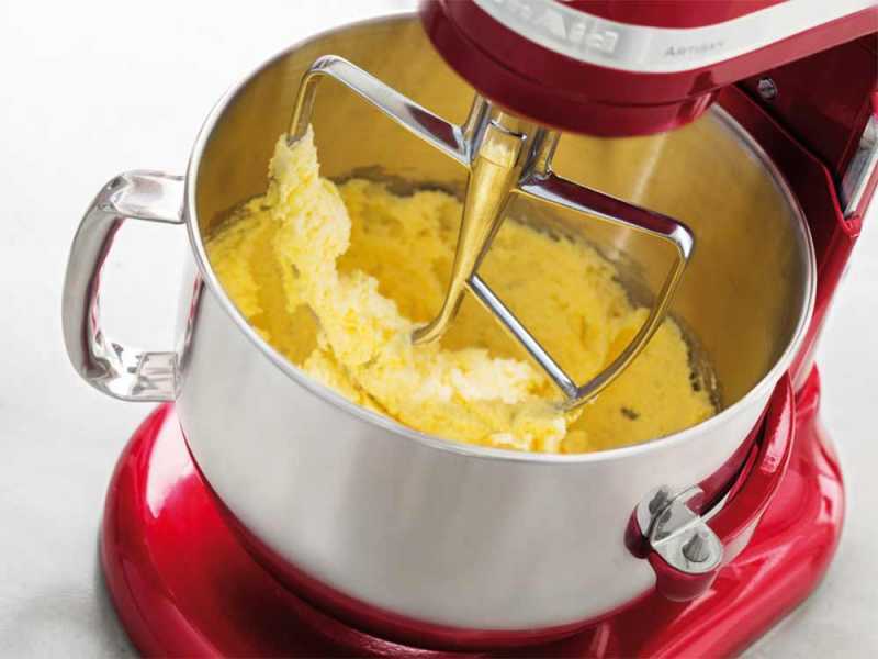 KitchenAid 5K7SFB - Fouet plat en acier inox