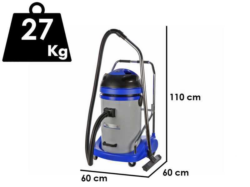 Annovi &amp; Reverberi 4400P - Aspirateur bidon multifonctions - Cuve en plastique 77 L - 3300W