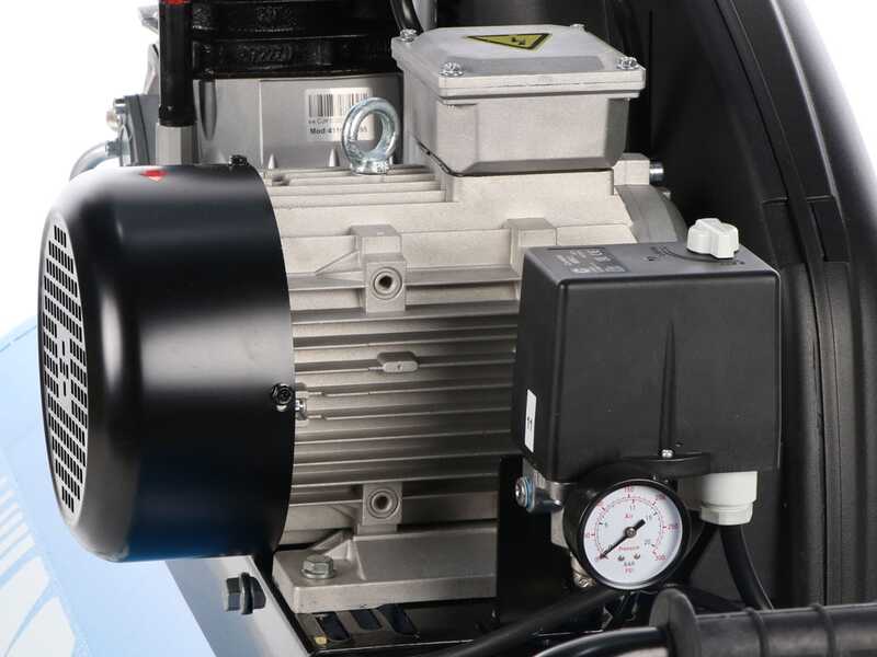 Compresseur ABAC A49B 200 CT4 - Compresseur d'air triphas&eacute; &agrave; courroie - 200 L
