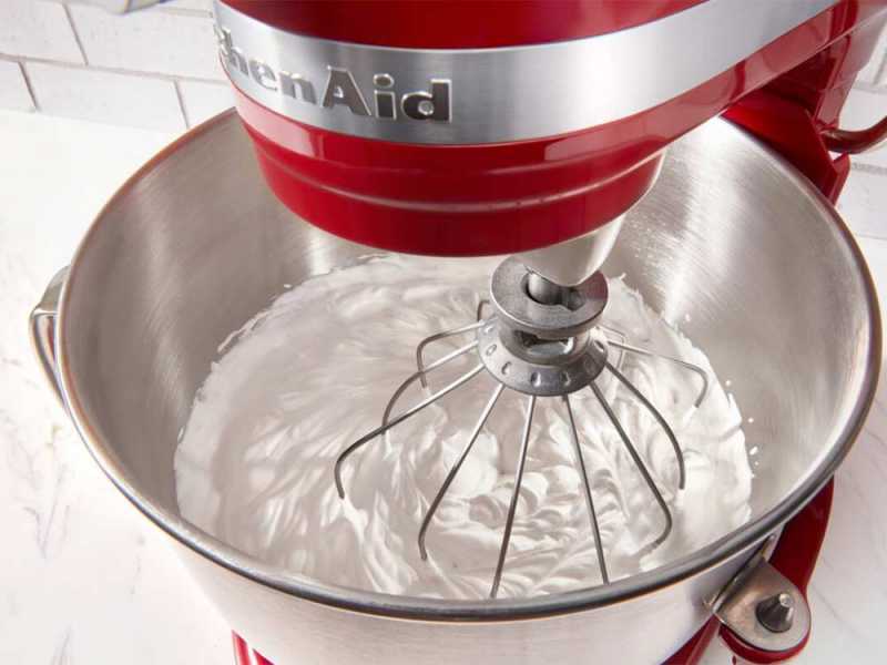KitchenAid 5KSMBL6W - Fouet &agrave; 6 fils en m&eacute;tal