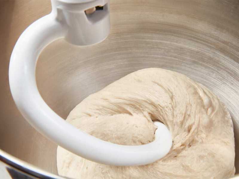 KitchenAid 5KSMBLWD - Crochet p&eacute;trisseur rev&ecirc;tement blanc