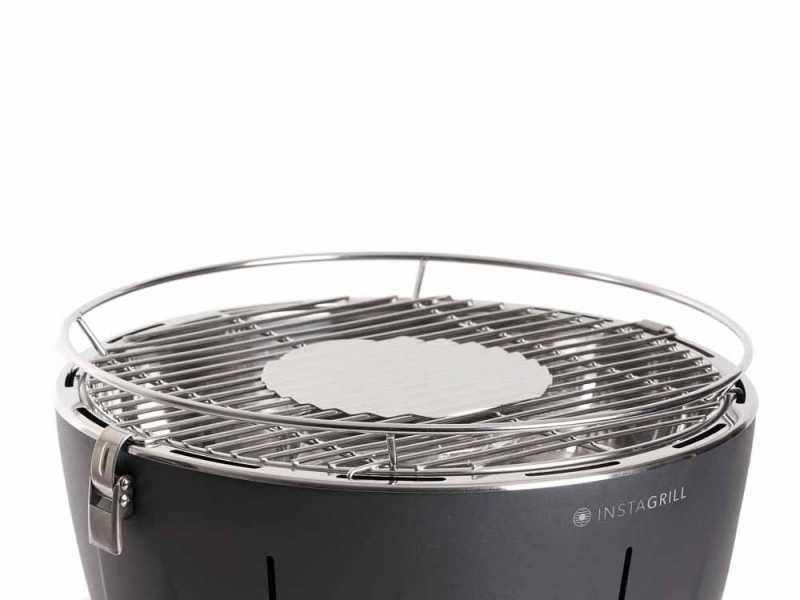 Classe InstaGrill - Barbecue de table &agrave; charbon - Corps anthracite