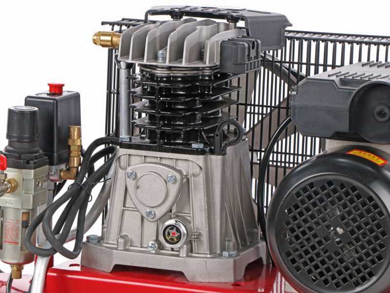 Fiac AB 50/268-2- MC - Compresseur d'air &eacute;lectrique &agrave; courroie - Moteur 2CV - 50 lt