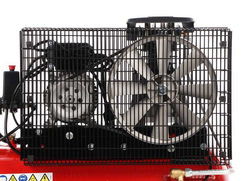 Fiac AB 50/268-2- MC - Compresseur d'air &eacute;lectrique &agrave; courroie - Moteur 2CV - 50 lt