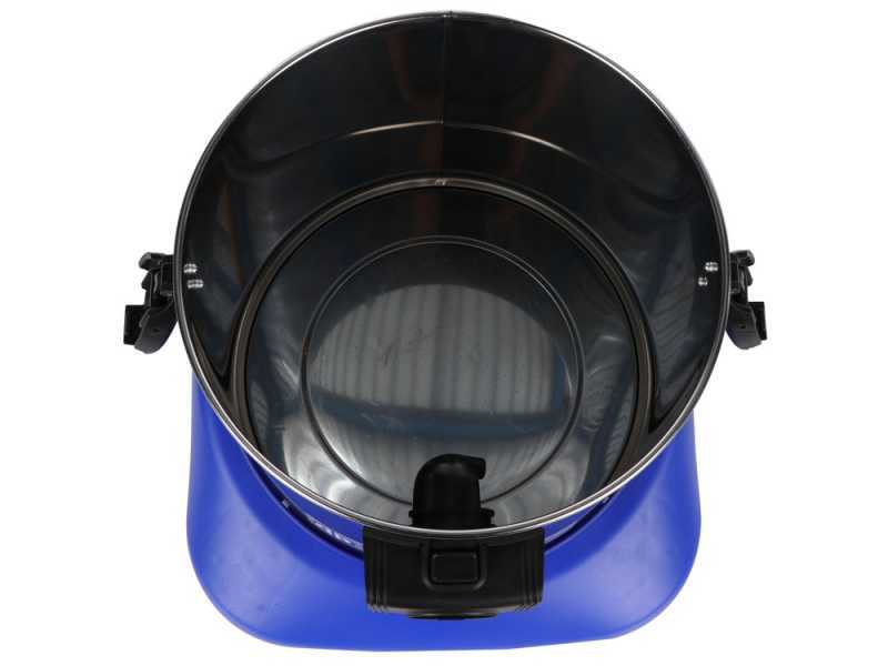 Annovi &amp; Reverberi 4800 - Aspirateur bidon - Cuve Inox 37 L - 1400W