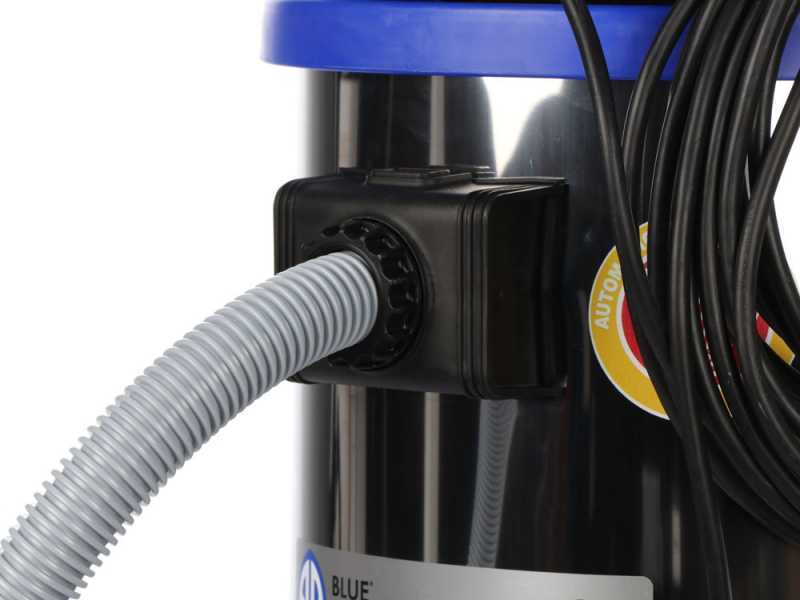 Annovi &amp; Reverberi 4800 - Aspirateur bidon - Cuve Inox 37 L - 1400W