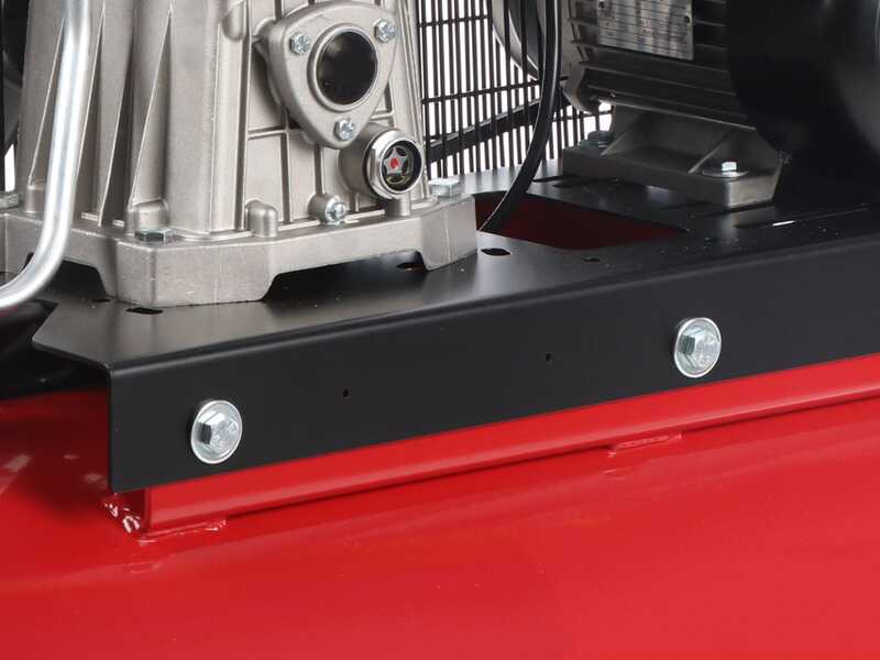 ABAC EXT A29B 200 CT3 - Compresseur d'air &eacute;lectrique triphas&eacute; &agrave; courroie - Moteur 3 CV - 200 L