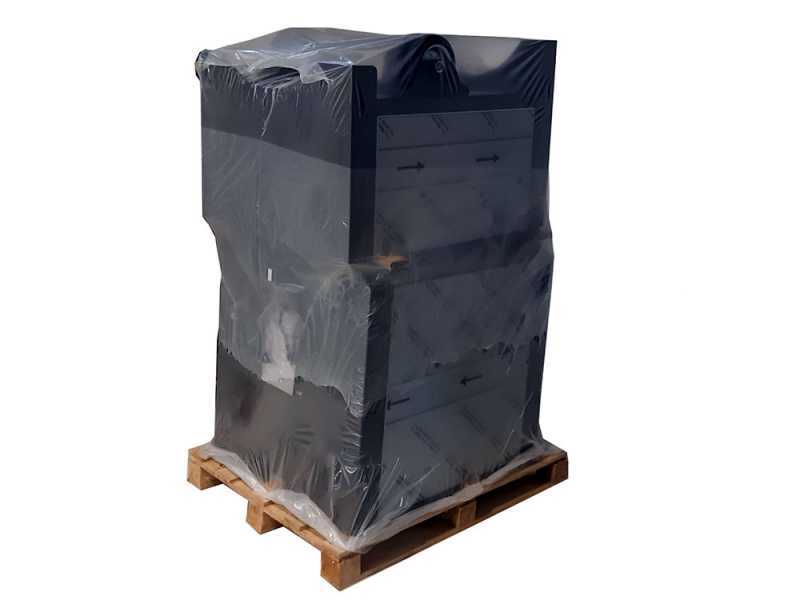 Fontana Rouge - Four &agrave; bois d'ext&eacute;rieur 80X45 cm
