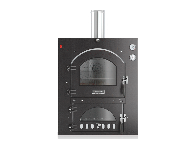 Fontana INC80X65QV - Four &agrave; bois encastrable