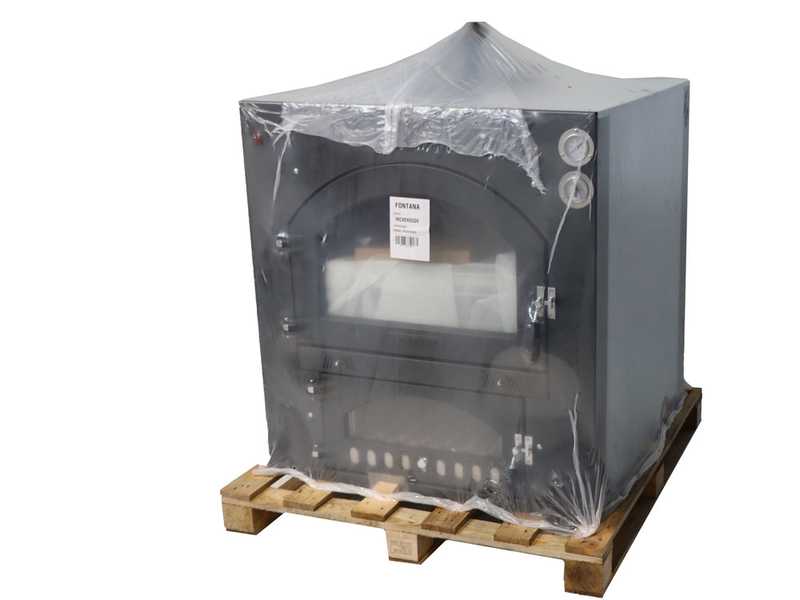 Fontana INC80X65QV - Four &agrave; bois encastrable