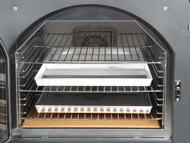 Fontana INC80X54QV - Four &agrave; bois encastrable