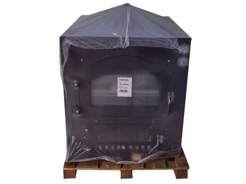 Fontana INC80X54QV - Four &agrave; bois encastrable
