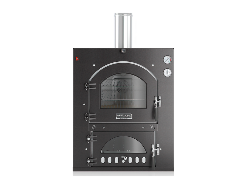 Fontana INC80X54QV - Four &agrave; bois encastrable