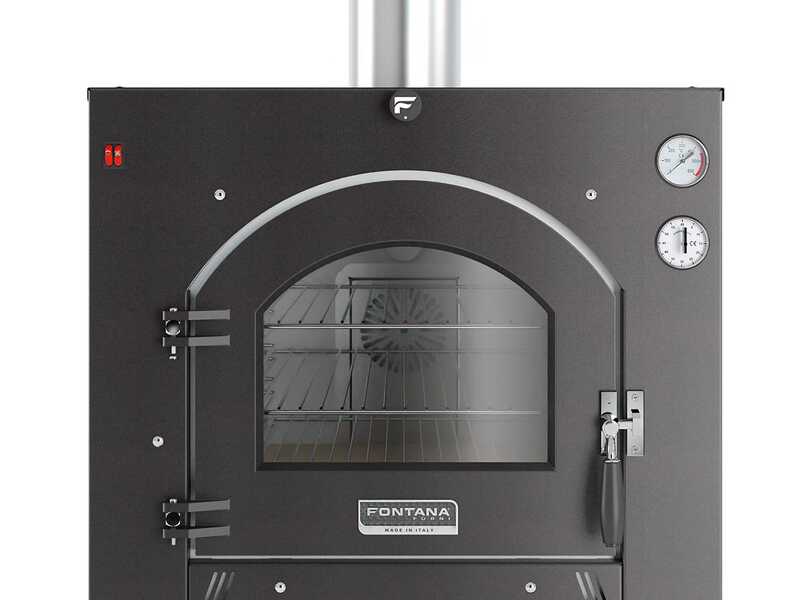 Fontana INC80X54QV - Four &agrave; bois encastrable