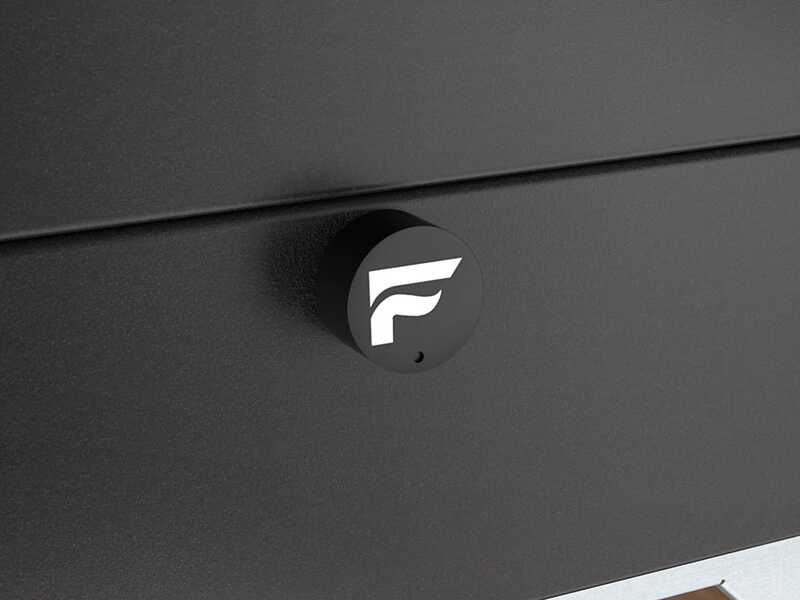 Fontana INC80X54QV - Four &agrave; bois encastrable