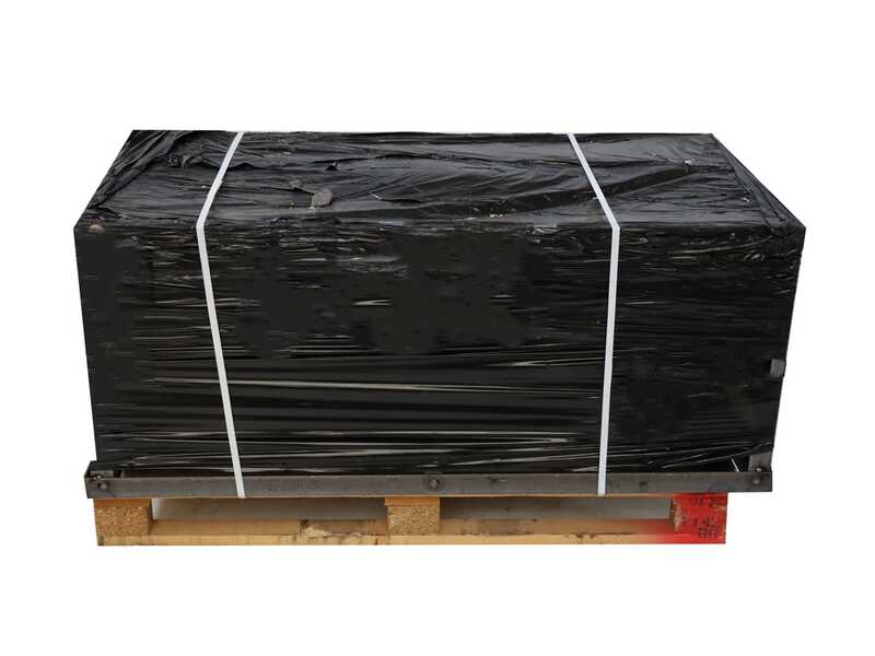 BlackStone RPDH 200 - Broyeur sur tracteur - S&eacute;rie lourde - D&eacute;port hydraulique