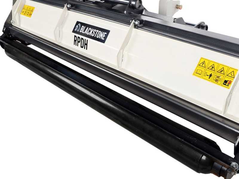 BlackStone RPDH 240 - Broyeur &agrave; tracteur - S&eacute;rie lourde - D&eacute;port hydraulique