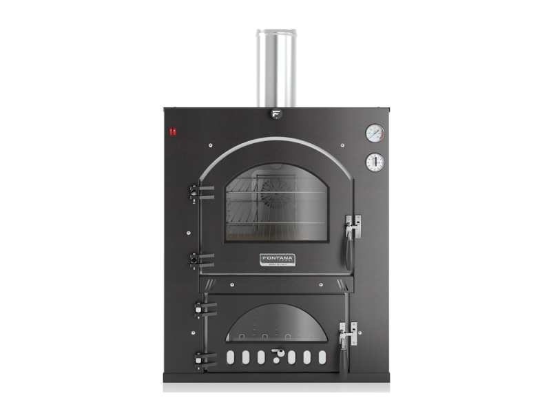 Fontana INC57x45QV - Four &agrave; bois encastrable
