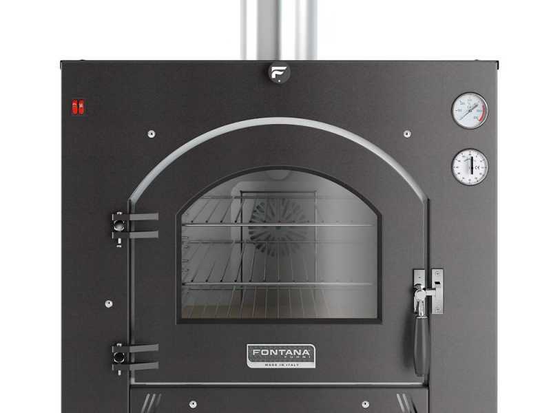 Fontana INC57x45QV - Four &agrave; bois encastrable
