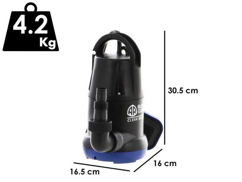 Annovi &amp; Reverberi ARUP 400PC - Pompe immerg&eacute;e &eacute;lectrique pour eaux claires - 400W