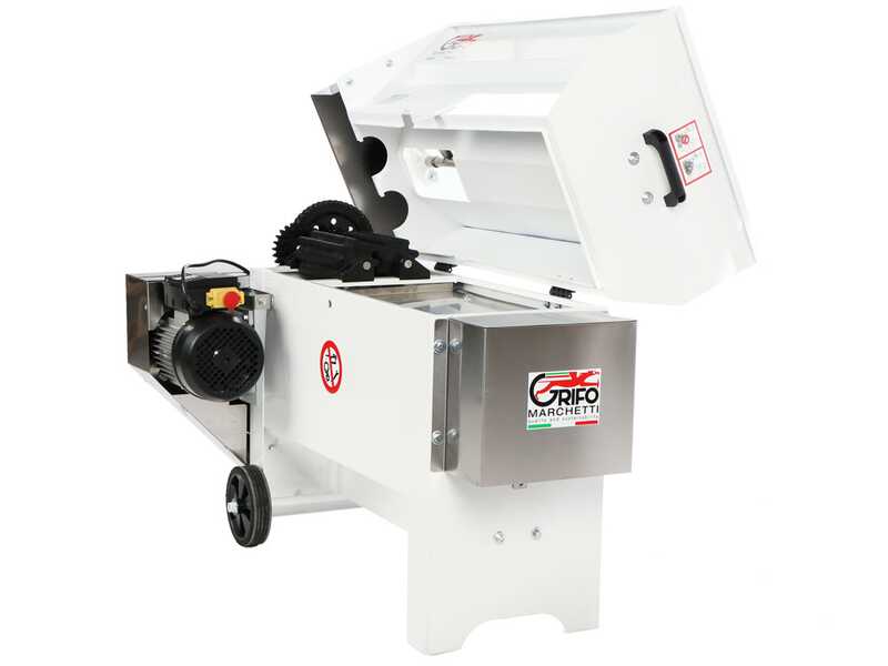 Grifo DVEP20R - &Eacute;grappoir &eacute;lectrique avec pompe et rouleaux