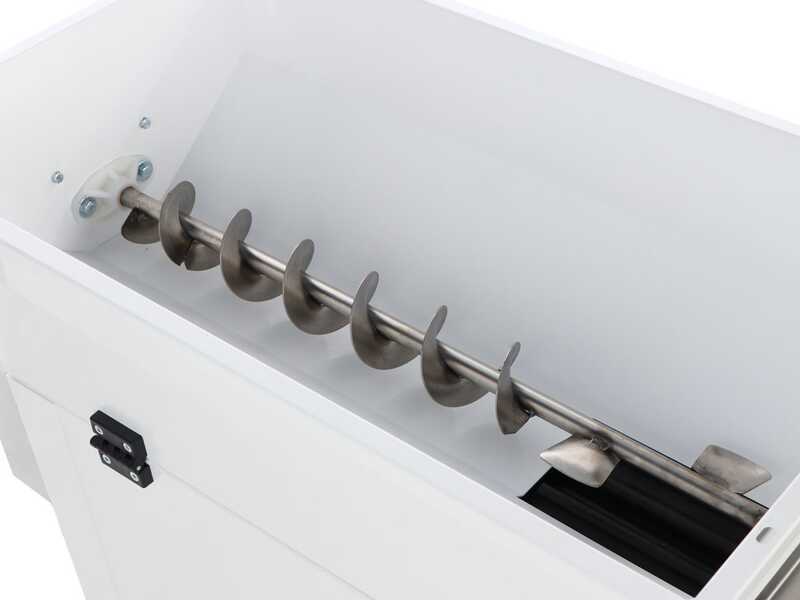 Grifo DVEP20R - &Eacute;grappoir &eacute;lectrique avec pompe et rouleaux