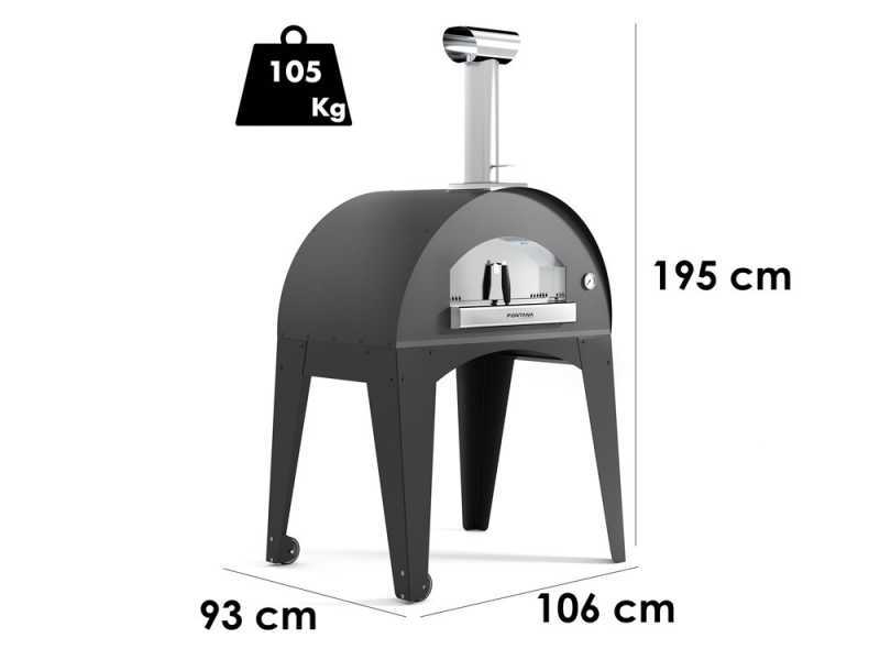 Fontana Amalfi - Four &agrave; bois d'ext&eacute;rieur