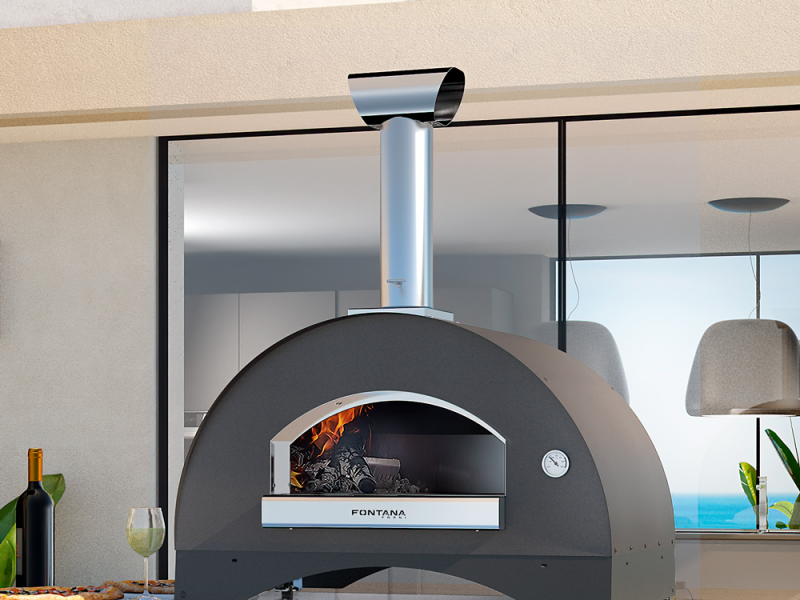 Fontana Amalfi - Four &agrave; bois d'ext&eacute;rieur