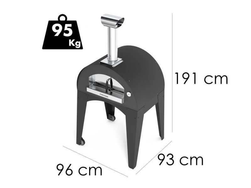 Fontana Capri - Four &agrave; bois d'ext&eacute;rieur